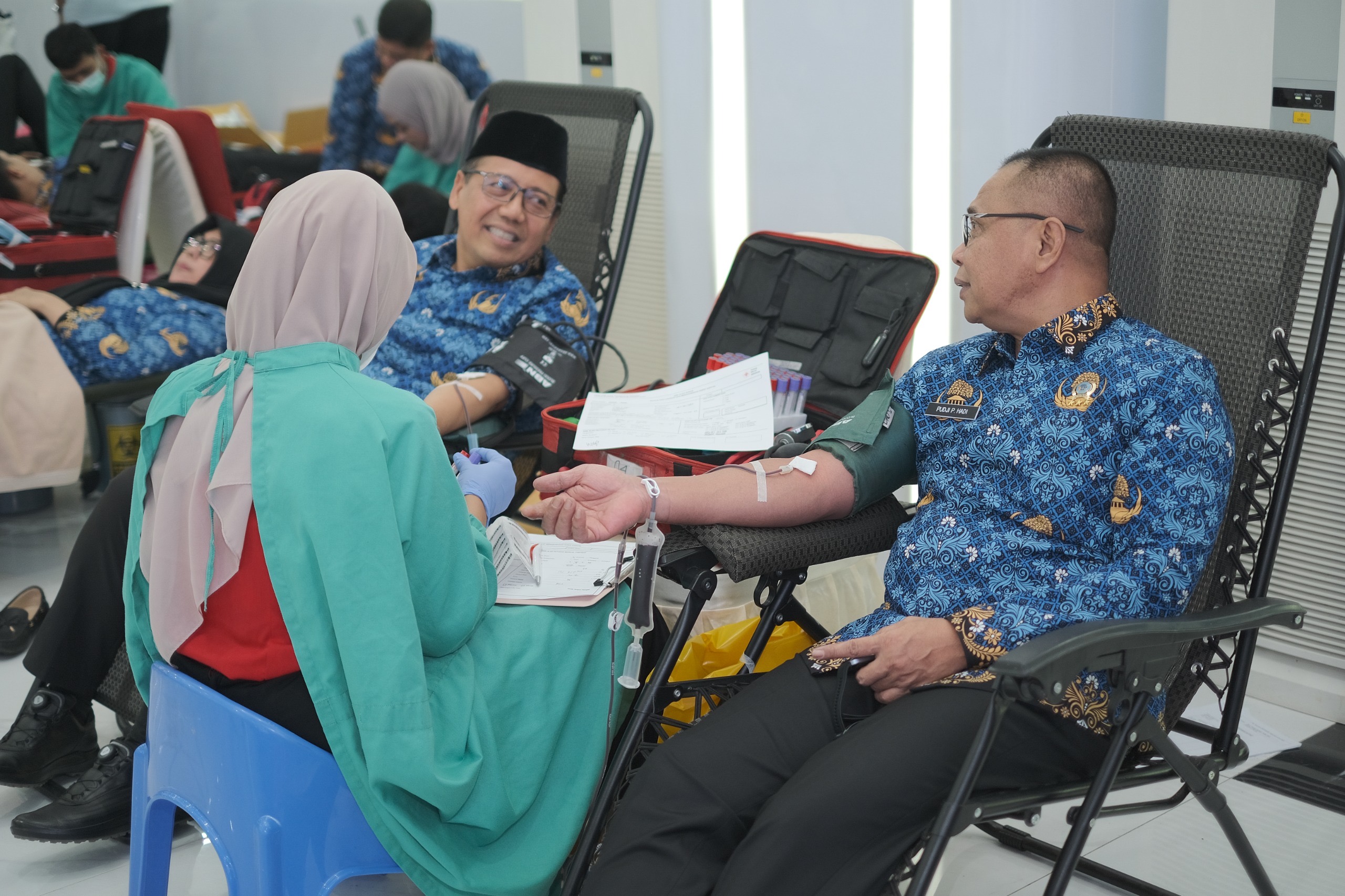 HANTARU 2025, Kementerian ATR/BPN Gelar Aksi Donor Darah