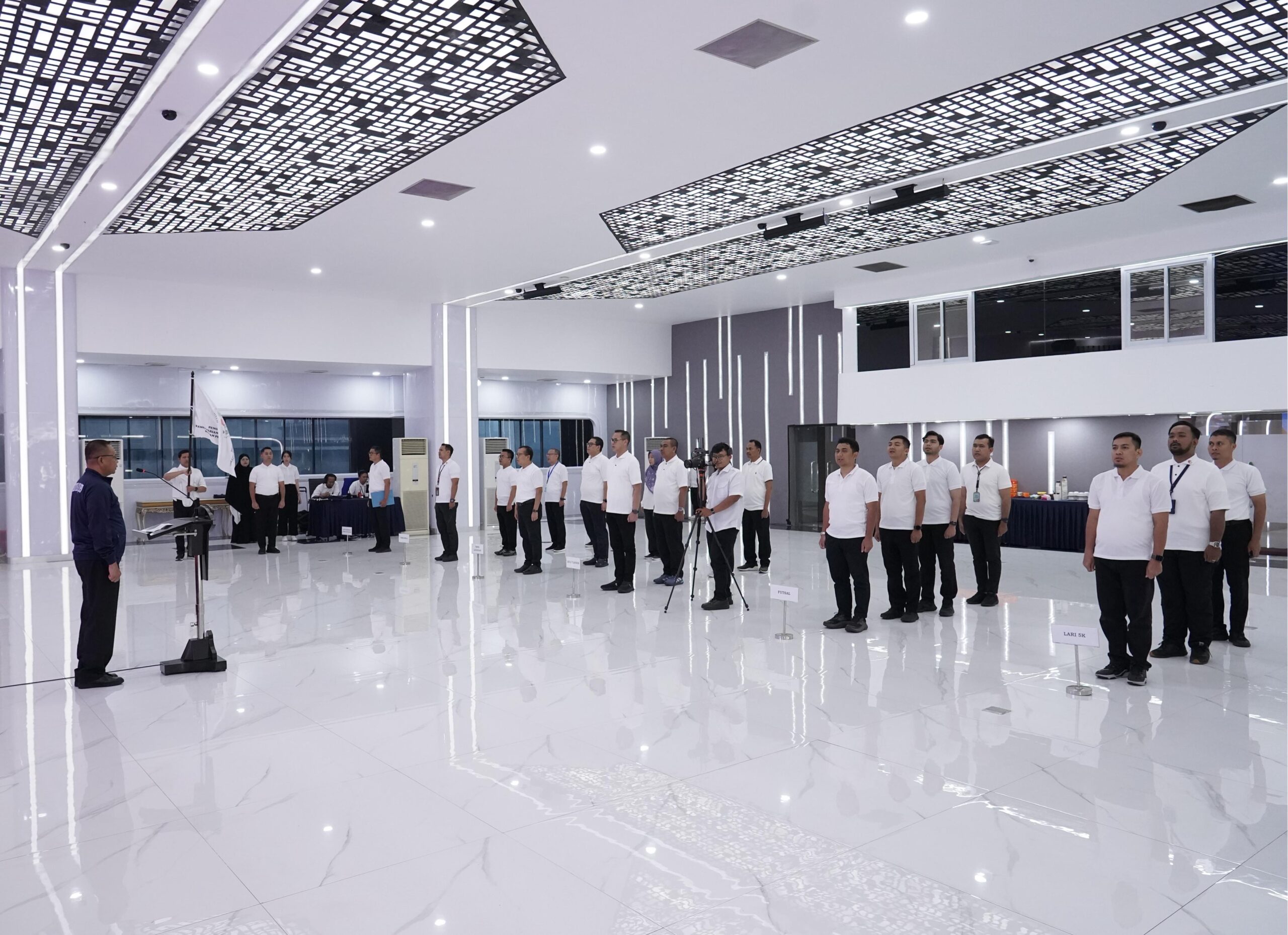 PORNAS XVII KORPRI 2025, Kontingen Kementerian ATR/BPN Bertanding di 7 Cabor