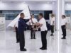 Sekjen ATR/BPN Lepas Kontingen PORNAS XVII KORPRI