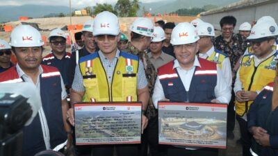 Wamen Ossy Kawal Penuntasan Pengadaan Tanah Exit Tol Padang-Sicincin