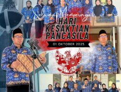 Kantor Pertanahan Kabupaten Buton Gelar Upacara Hari Kesaktian Pancasila 2025