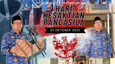 Kantor Pertanahan Kabupaten Buton Gelar Upacara Hari Kesaktian Pancasila 2025