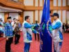 Wagub Sultra Lepas Kontingen Pornas Korpri ke-17