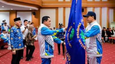 Wagub Sultra Lepas Kontingen Pornas Korpri ke-17