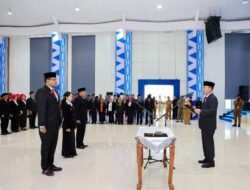 Lantik Pejabat, Gubernur Sultra Tekankan Integritas dan Kreativitas