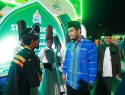 Bupati Buton Kunjungi Stan Dekranasda di Ajang STQH Nasional XXVIII di Kendari