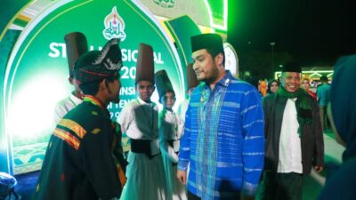 Bupati Buton Kunjungi Stan Dekranasda di Ajang STQH Nasional XXVIII di Kendari