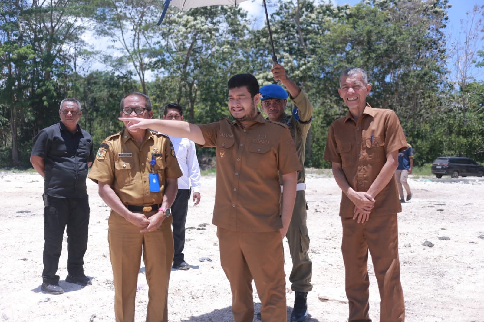 Bupati Tinjau TPAS