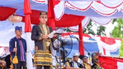 Gubernur Sultra Pimpin Upacara Hari Jadi ke-484 Kota Baubau, ASR Bagitakan 200 Juta untuk Anaana Maelu