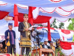 Gubernur Sultra Pimpin Upacara Hari Jadi ke-484 Kota Baubau, ASR Bagikan Rp 200 Juta untuk Anaana Maelu