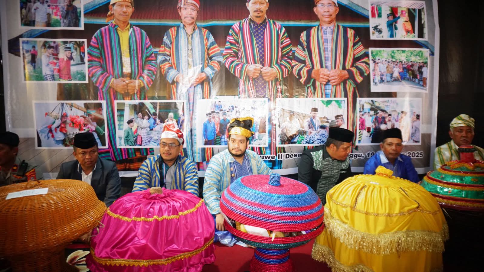 Bupati Hadiri Pesta Adat di Desa Warinta