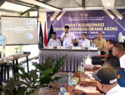 Kantor Imigrasi Baubau Gelar Rakor Pengawasan Orang Asing