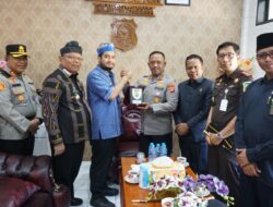 Bupati Sambut Kunjungan Kapolda Sultra di Polres Buton