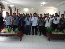 Bupati Alvin Buka Muscab HMI