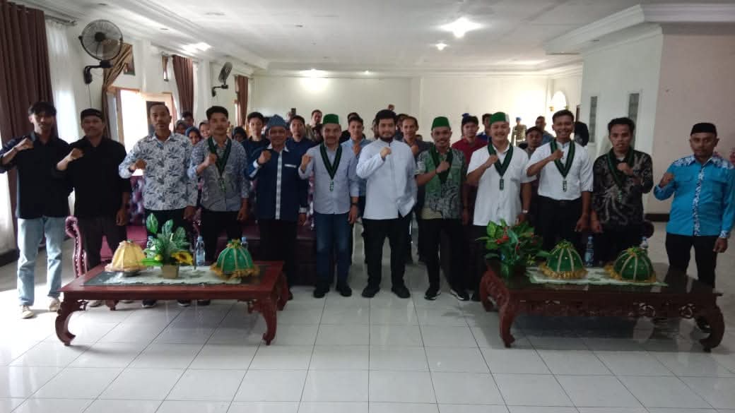 Bupati Alvin Buka Muscab HMI