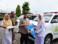 Bupati Buton Beri Bantuan 7 Mobil di puskesmas