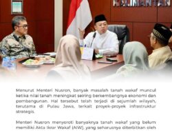 Menteri Nusron Bahas Sertipikasi Tanah Wakaf dan Rumah Ibadah di Kaltim