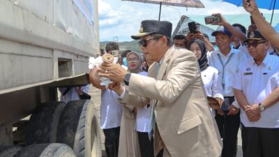 Ir Hugua Lepas Ekspor Komoditi Hasil Perikanan ke Vietnam