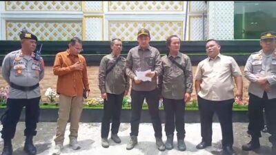 Dinyatakan Pailit, Sejumlah Aset Eks Bupati Buton Umar Samiun Disegel