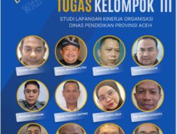 Peserta Diklat PKA Angkatan II Tahun 2025 Melaksanakan Studi Lapangan pada Dinas Pendidikan Provinsi Aceh