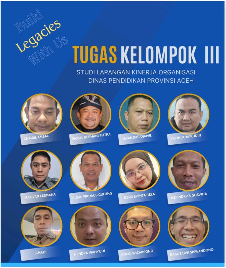 Peserta Diklat PKA Angkatan II Tahun 2025 Melaksanakan Studi Lapangan pada Dinas Pendidikan Provinsi Aceh