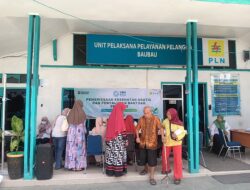 Hari Listrik Nasional ke-80 PLN UP3 Baubau Gelar Baksos