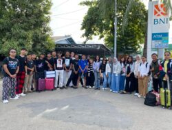 Popda, Tim Basket Baubau Bertolak ke Kendari