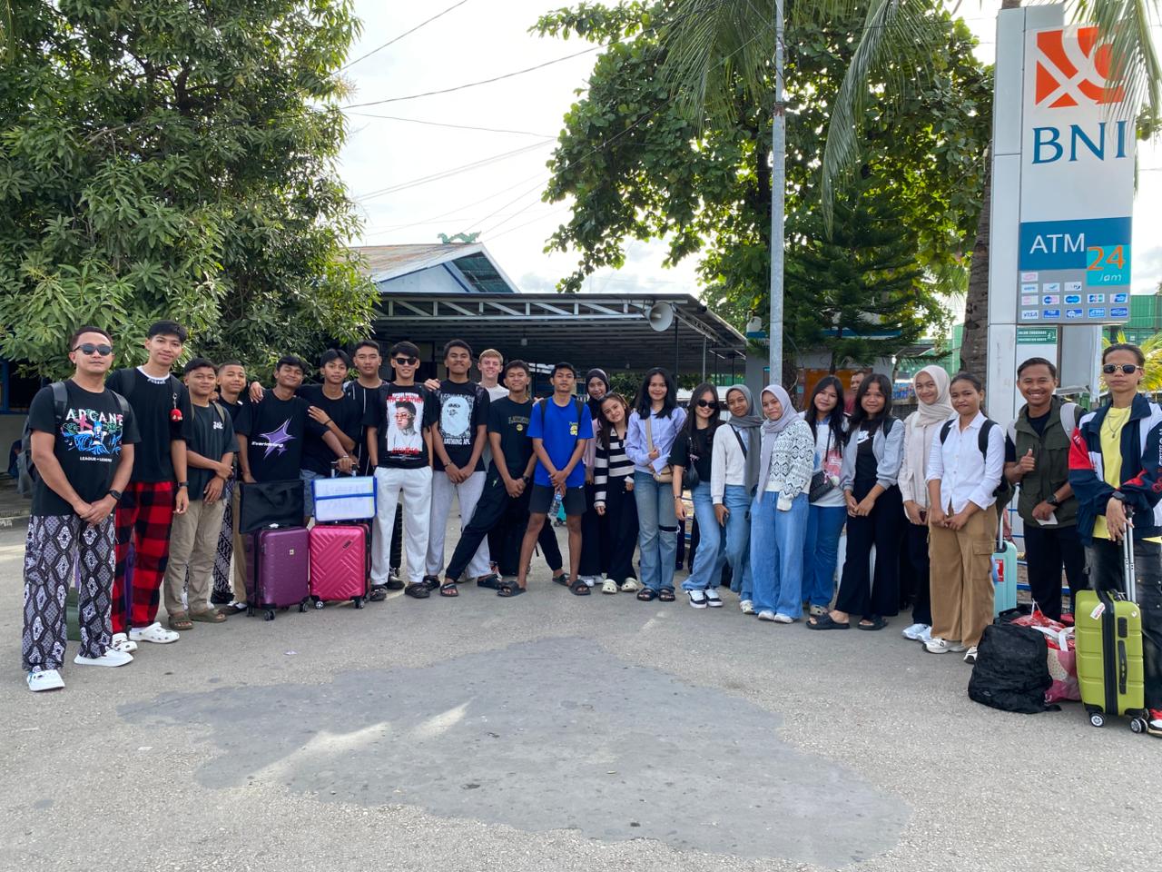 Popda, Tim Basket Baubau Bertolak ke Kendari