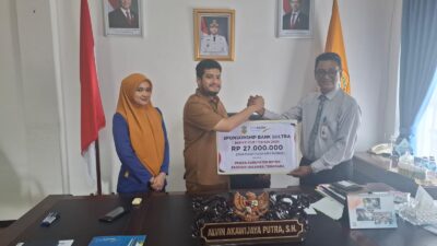 Bank Sultra Sponsori Turnamen Bupati Cup 1