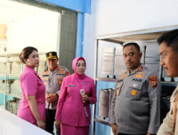 Kunker di Buton, Kapolda Tinjau SPPG Polri di Kondowa