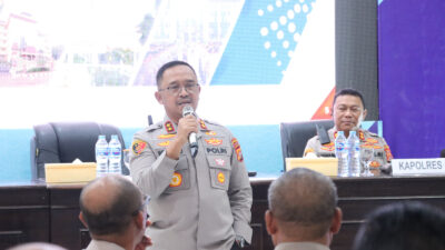 Kapolda Sultra Minta Agar Pamapta Menjadi Ujung Tombak Pelayanan Polri