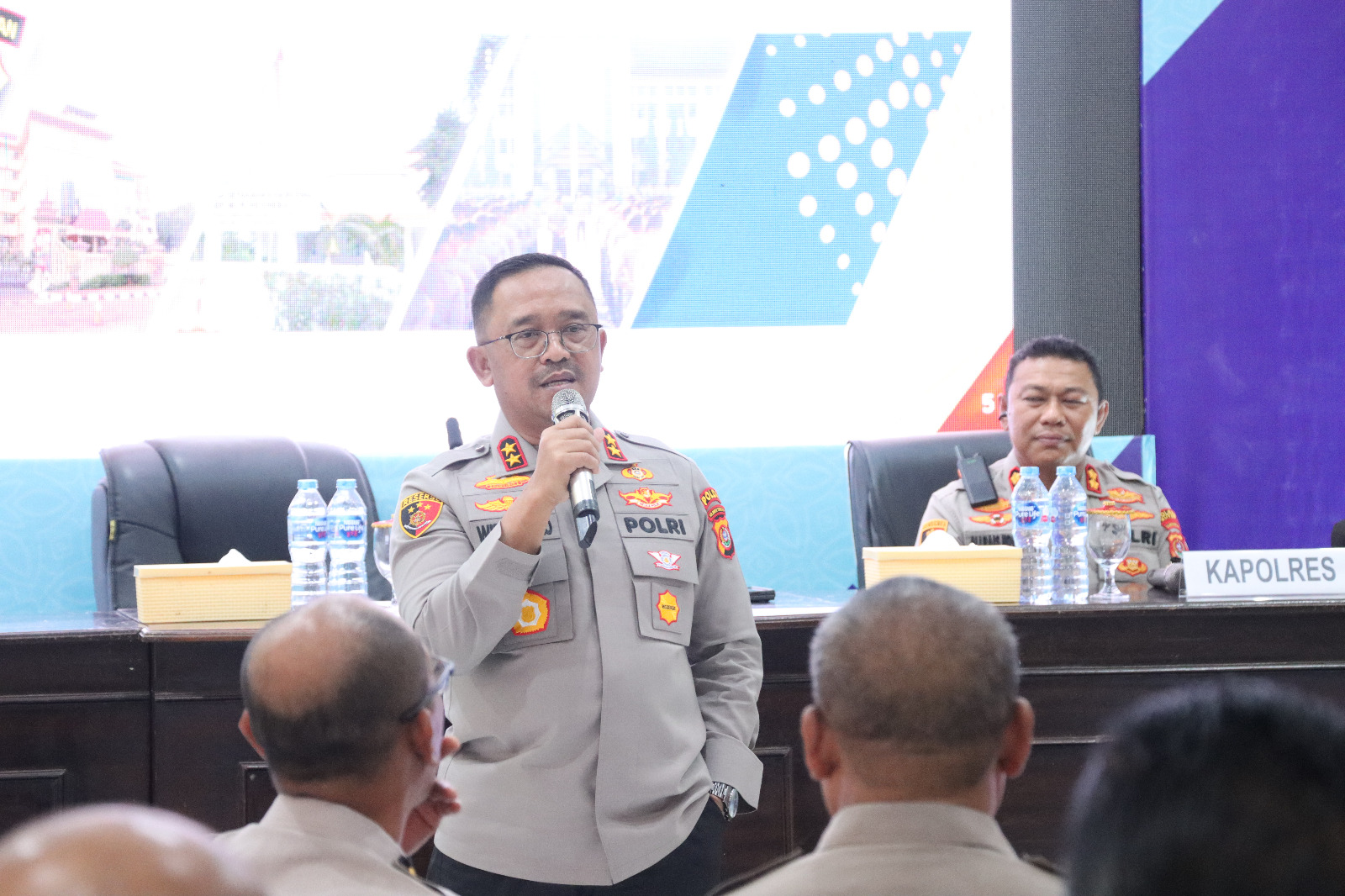 Kapolda Sultra Minta Agar Pamapta Menjadi Ujung Tombak Pelayanan Polri