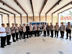 Kapolda Sultra Serahkan Satu Unit Mobil SPPG Polri Kepada Polres Buton