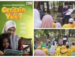 Ceritain Yuk: dari Candu Gawai ke Dekapan Ibu