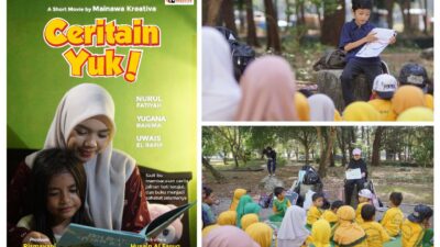 Ceritain Yuk: dari Candu Gawai ke Dekapan Ibu Ceritain Yuk: dari Candu Gawai ke Dekapan Ibu