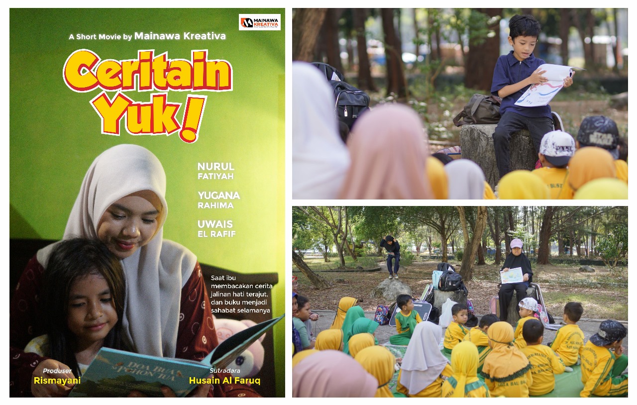 Ceritain Yuk: dari Candu Gawai ke Dekapan Ibu