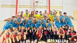 Popda, Tim Basket Baubau Putra dan Putri Pertahankan Medali Emas