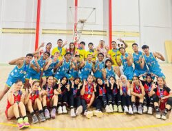 Popda, Tim Basket Baubau Putra dan Putri Pertahankan Medali Emas
