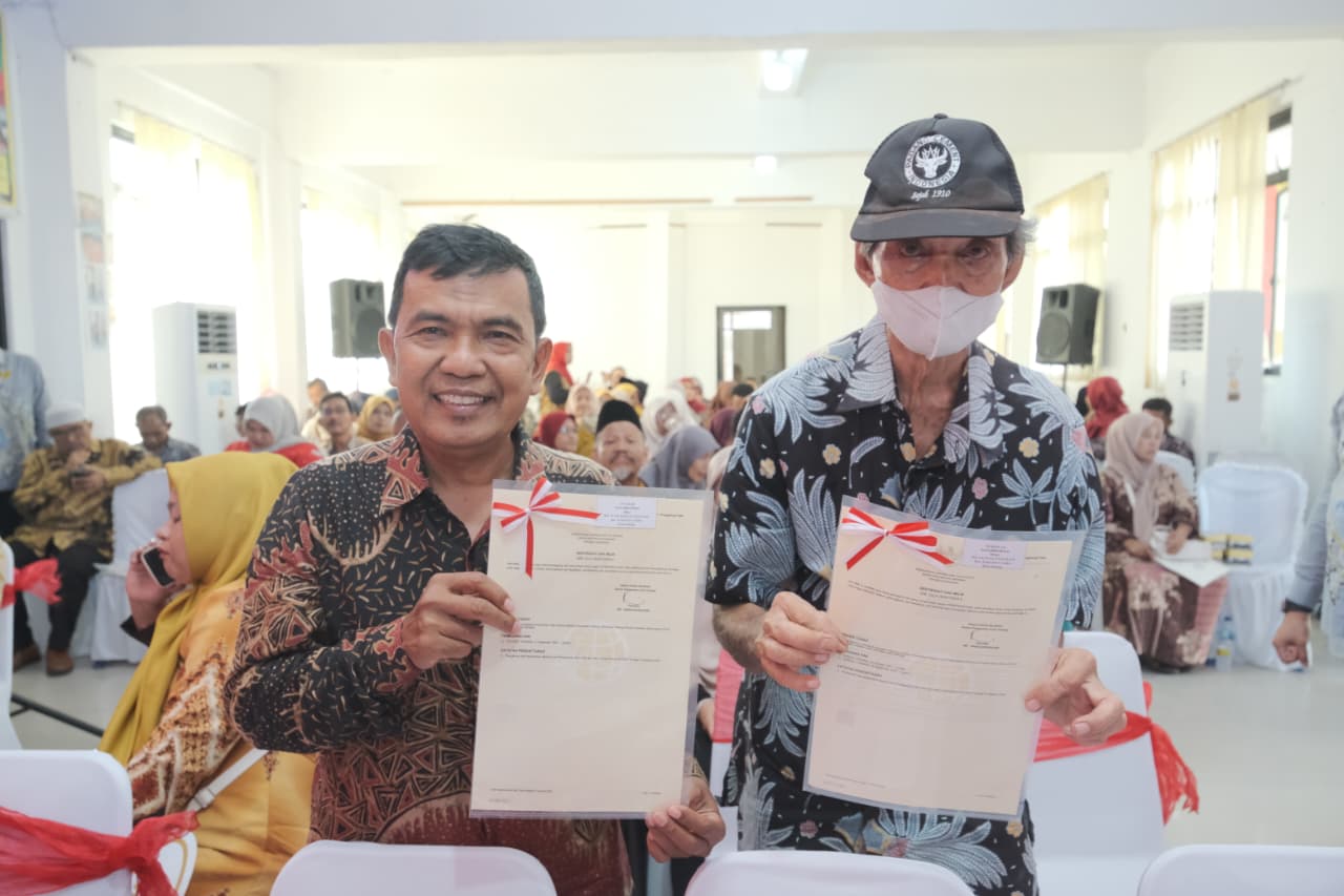 Sertipikasi Tanah Ulayat, Jaga Keamanan Pusaka Tinggi Masyarakat Hukum Adat