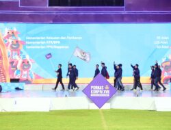 Kementerian ATR/BPN Siap Perebutkan Juara di 7 Cabor Pornas Kopri