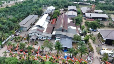 Menteri Nusron Dampingi Presiden Prabowo Saksikan Penyerahan Barang Rampasan Negara kepada PT Timah Tbk