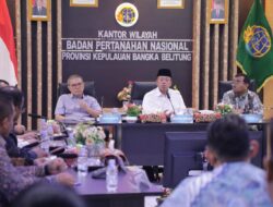 Beri Arahan ke Jajaran, Menteri Nusron: Tugas Kita Memastikan Tanah Rakyat Aman