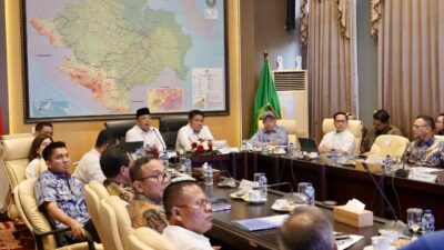 Tawarkan Solusi Penyelesaian Masalah Pertanahan di Sumsel, Menteri Nusron: Litis Finiri Oportet