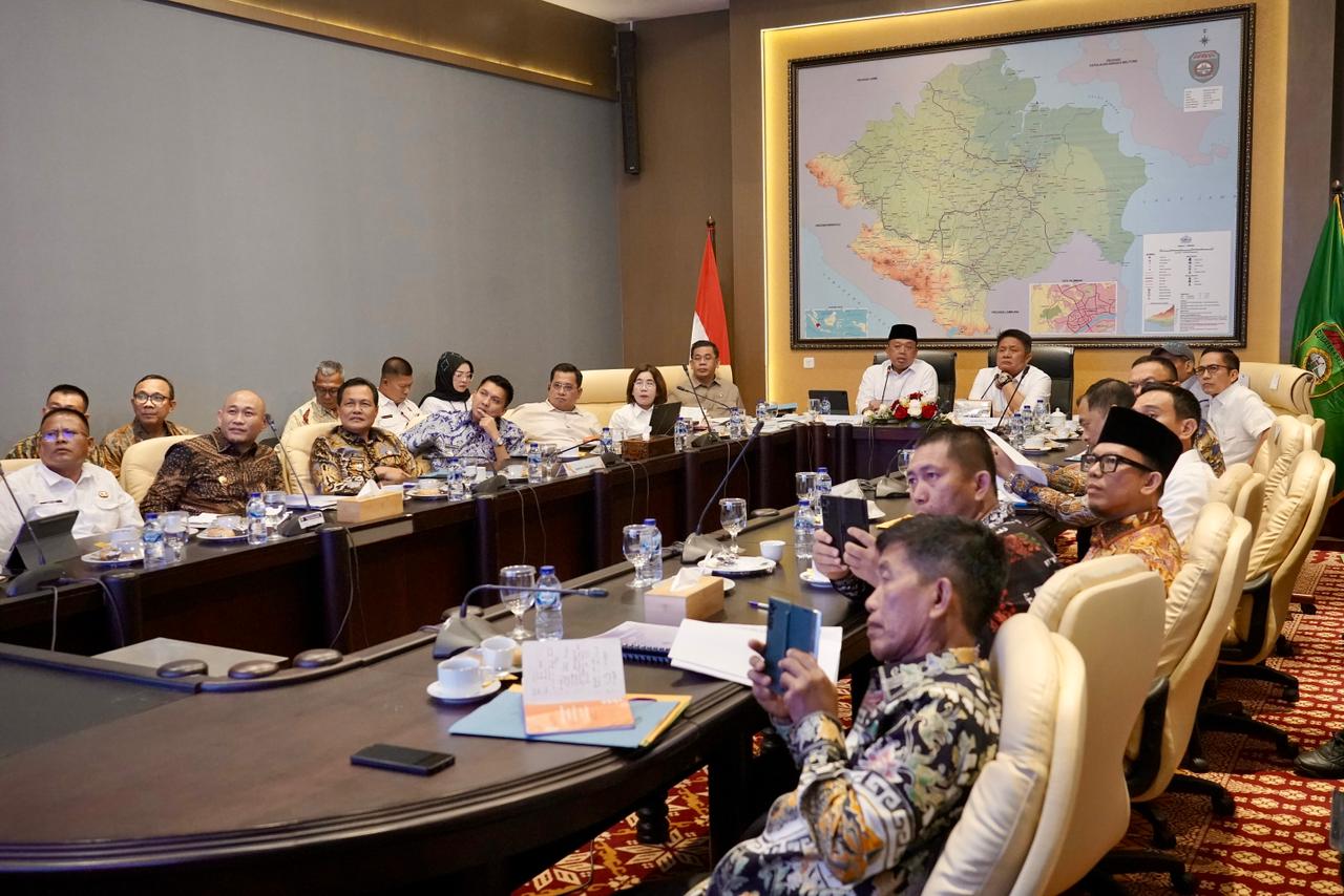 Tingkatkan Pendapatan Daerah Tanpa Menaikkan Pajak, Menteri Nusron Harap NIB dan NOP di Sumsel Segera Integrasi