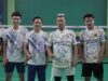 Menteri Nusron dan Wali Kota Palembang Tunjukkan Semangat Sportivitas