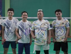 Menteri Nusron dan Wali Kota Palembang Tunjukkan Semangat Sportivitas
