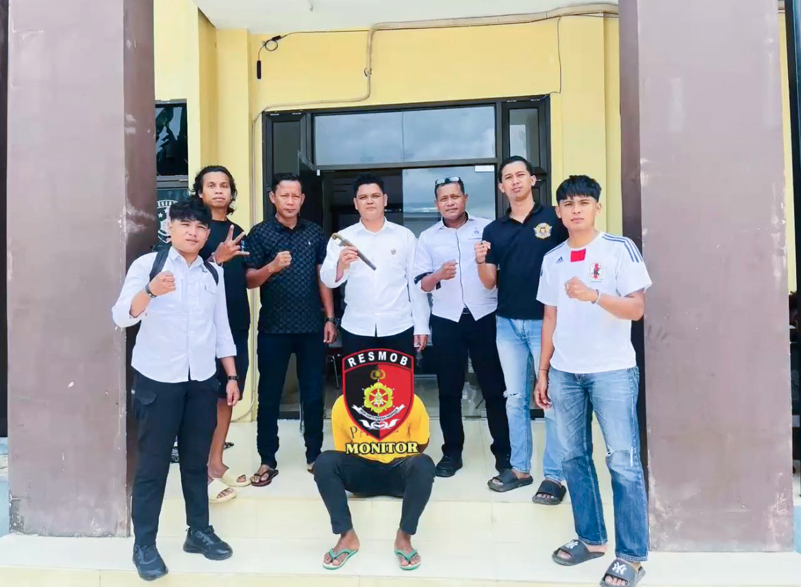 ketgam : Reskrim Polres Buton