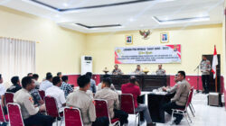 Polres Buton Gelar Latihan Pra Operasi Sikat Anoa 2025