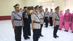 Kasi Humas dan Kapolsek Sampolawa Polres Buton Berganti Kasi Humas dan Kapolsek Sampolawa Polres Buton Berganti