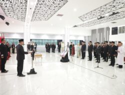 Mentri Nusron Lantik 804 Pejabat